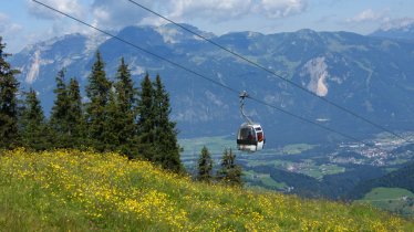Wiedersbergerhornbahn cable car in Alpbach, © SkiJuwel Alpbachtal Wildschönau