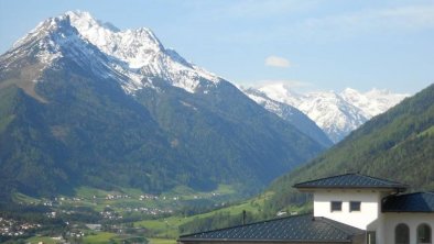 Aussicht Gletscher und Elfer