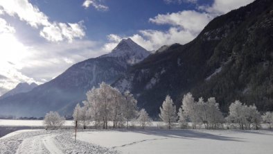 Winterlandschaft in Längenfeld, © Familie Priller-Mrak