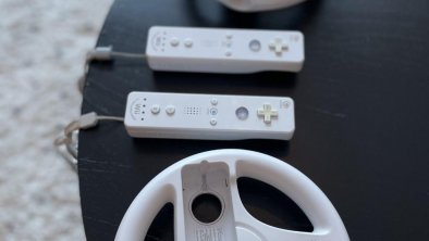 Wii for big kids and little kids