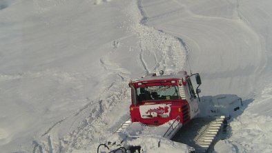 Skiroute bis zum Haus