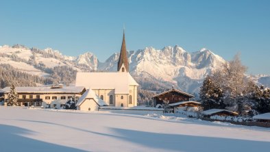 Winter view on Reith Kitzbühel, © Kitzbühel Tourismus - Michael Werlberger