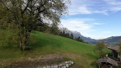 Ausblick Wilder Kaiser