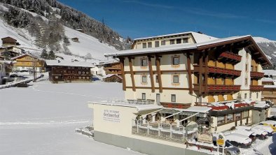 Hotel Gerloserhof im Winter