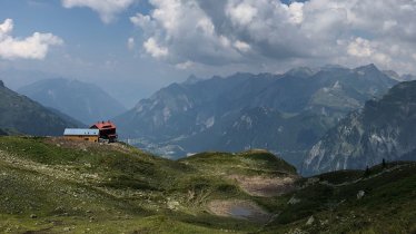 The Kaltenberghütte hut, © Tirol Werbung/Ines Mayerl