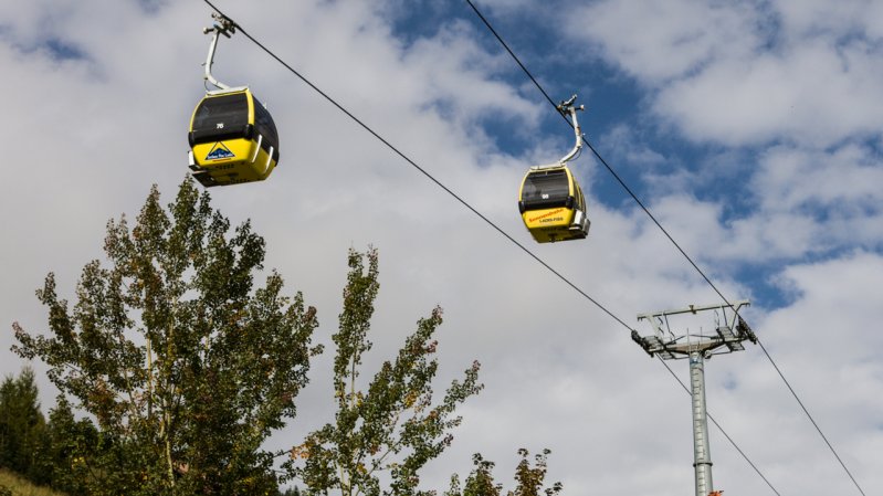 Sonnenbahn cable car in Ladis, © TVB Serfaus-Fiss-Ladis