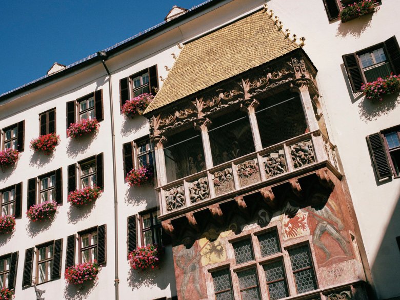 Goldenes Dachl.
, © Tirol Werbung / George Marshall