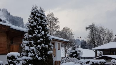 Direkter Blick auf die Streif