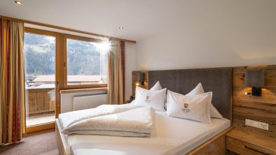 Doppelzimmer Deluxe mit Balkon