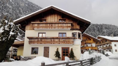 Winter Haus Reintal, © Haus Reintal