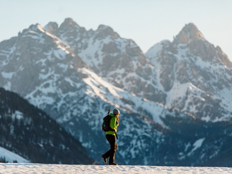 Winter walking in the Pillerseetal Valley, © Tirol Werbung / Ramon Haindl