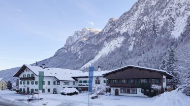 Hotel Zur Schanz in Ebbs im Winter