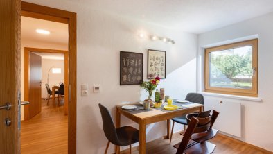 Kitchen inkl. dining area