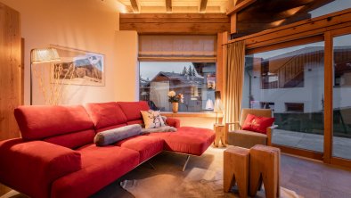 Chalet 1 - Couchbereich