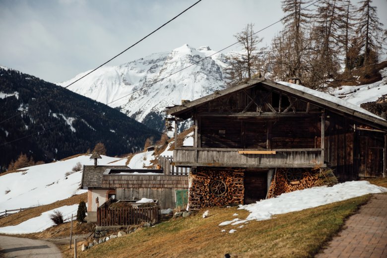 Many homes in the high valleys of Tirol keep the heating on all year. This means more work for Simon and his colleagues keeping the chimneys clean.