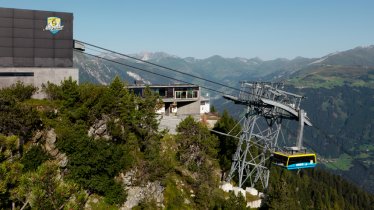 Ahornbahn cable car in Mayrhofen, © Mayrhofner Bergbahnen