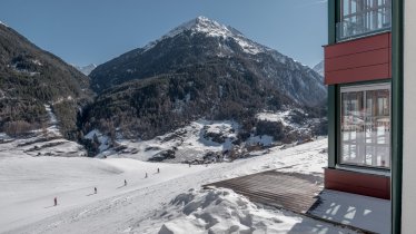 Zuckerhütl und Skipiste