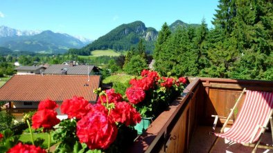 Pension Gieringer Ausblick Kaiserwinkl