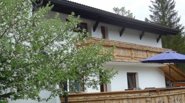 Terrasse und Balkon