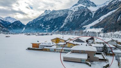 Adler Chalet - Standort, © Foto Rebecca Klocker