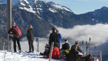 Snowshoe Walk to Feilalm Alpine Pasture Hut and Feilkopf Peak, © Foto Athesia Tappeiner