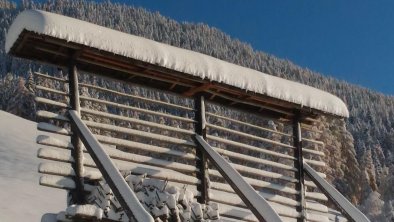 once upon a time... the corn was dried on this rack, © Foto: J. Trojer