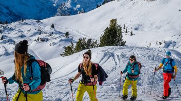 Undisputed highlight of the Achensee Splitboard Festival are the guided tours, © Michi Bückers