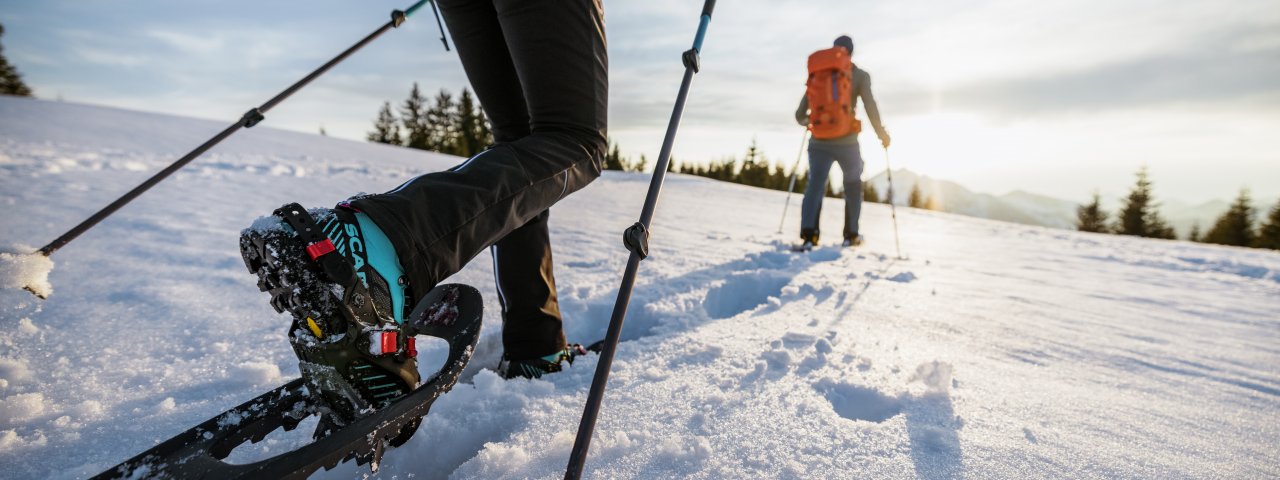 Snowshoe walk in Vorderthiersee, © Max Draeger