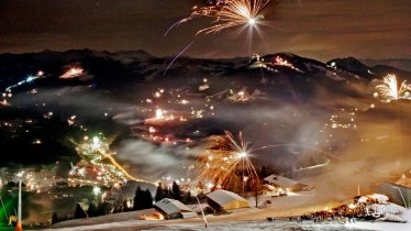 Ring in the New Year atop Hohe Salve Mountain — The spectacular firework display is not to be missed, © Thomas Trinkl