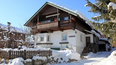 Haus Eder im Winter, © Hannes Dabernigg