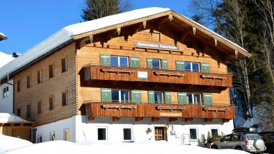 Winter View Alpenresidenz Fieberbrunn