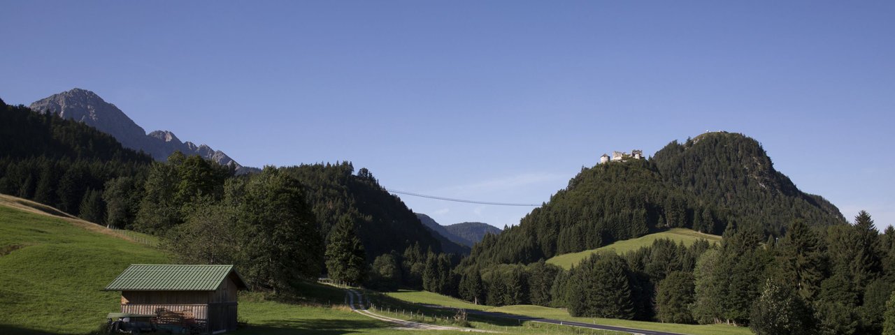 Ehrenberg Ruins and Highline179, © Tirol Werbung/Lisa Hörterer