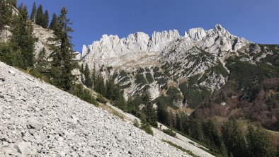 WILDER KAISER im Herbst, © Appartements Told