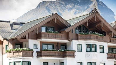 Villa Angela Mayrhofen - Bergkulisse