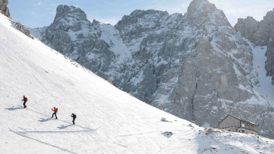 Skitour Wilder Kaiser Pflaumei