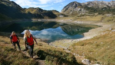 Starting out at the Formarinsee lake, © Verein Lechwege/Gerhard Eisenschink