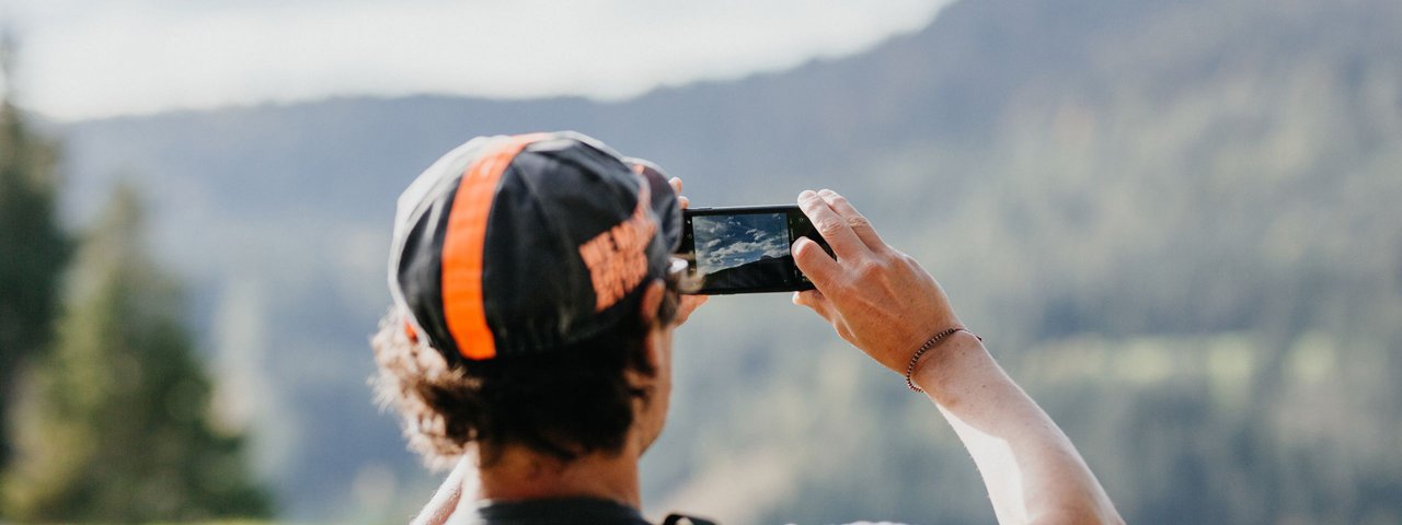 Scenic photo points at Tirol’s Natural Gem sites, © Anton Vorauer