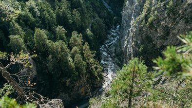 Galitzenklamm, Klettersteig Adrenalin_TVB Osttirol