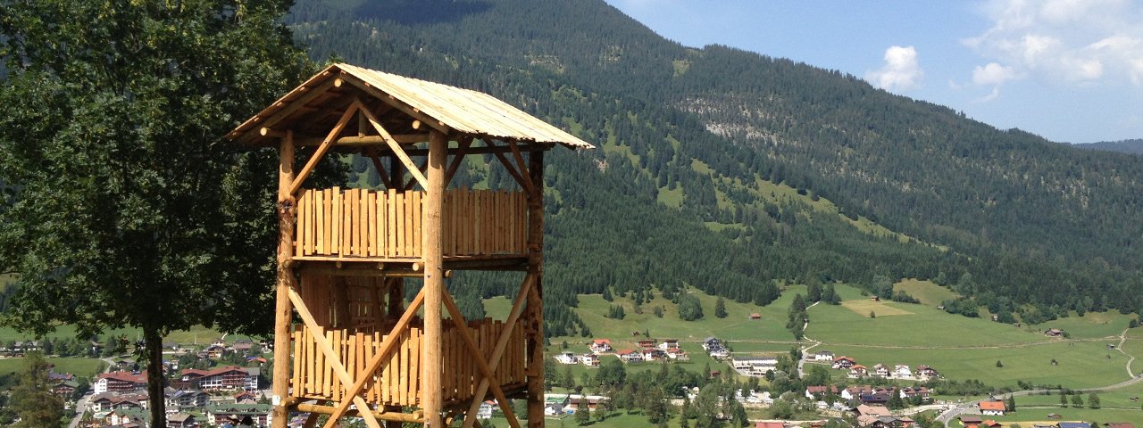 “Moosle's Forscherpfad” Nature Trail in Lermoos, © Tiroler Zugspitz Arena