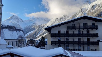 Ausblick vom Haus