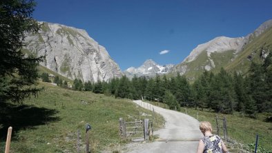 Richtung Lucknerhütte