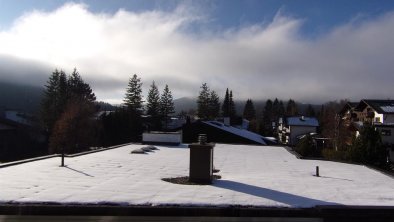 Haus Föhrenwald - App. Amalie - Blick vom Balkon