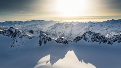 Sonnenuntergang Sölden