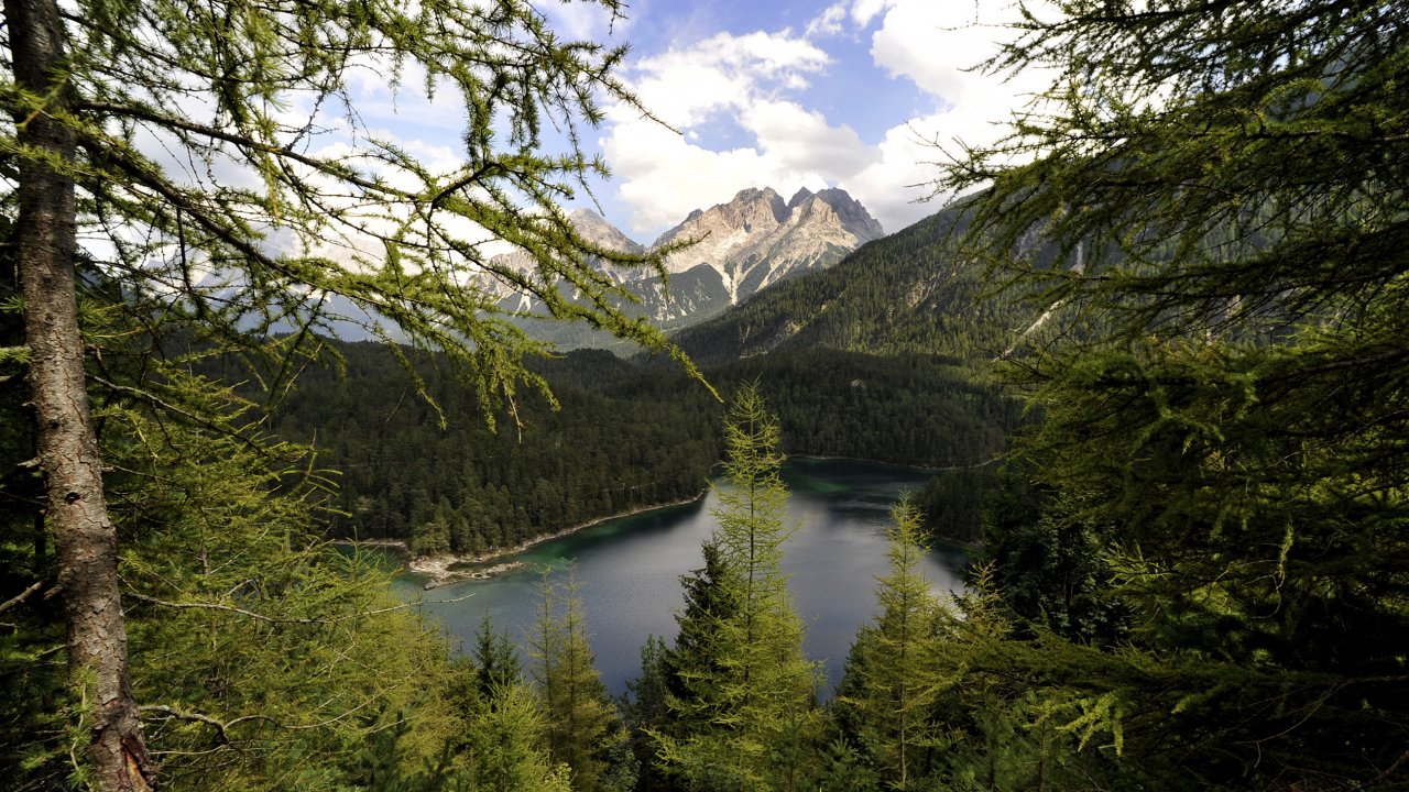 Fernsteinsee lake, © Tirol Werbung / Bernhard Aichner