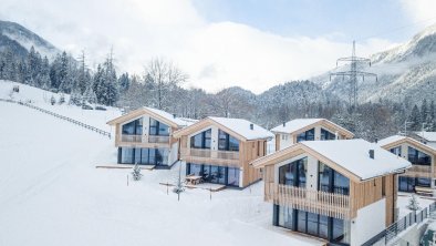 Chalets direkt an der Piste