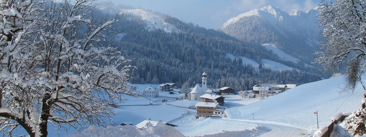 Winter walking in Thierbach, © Wildschönau Thierbach