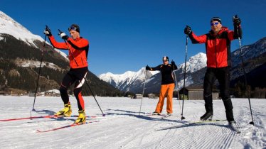 Cross-country skiing in Forchach, © TVB Lechtal