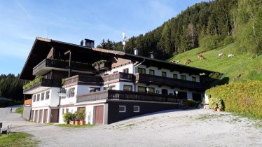 Ferienhaus Steinerhof Sommeransicht, © Schrettl