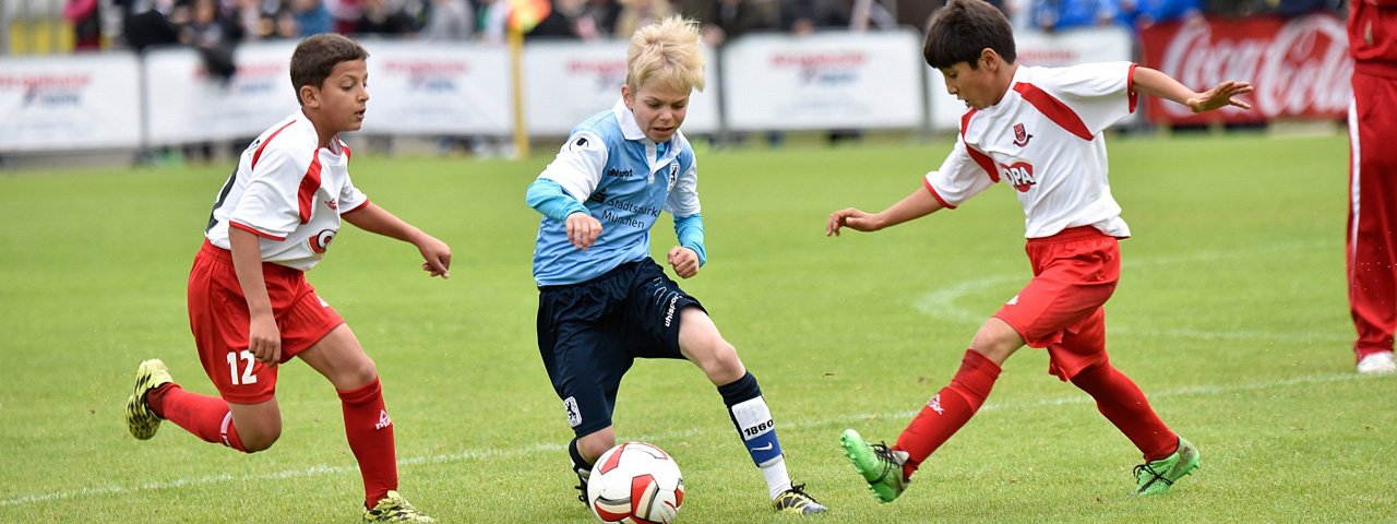 The Cordial Cup in the Kitzbühel Alps attracts youth teams from more than 20 countries, © Cordial Cup