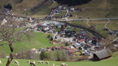 Sicht auf den Ortsteil Lehner